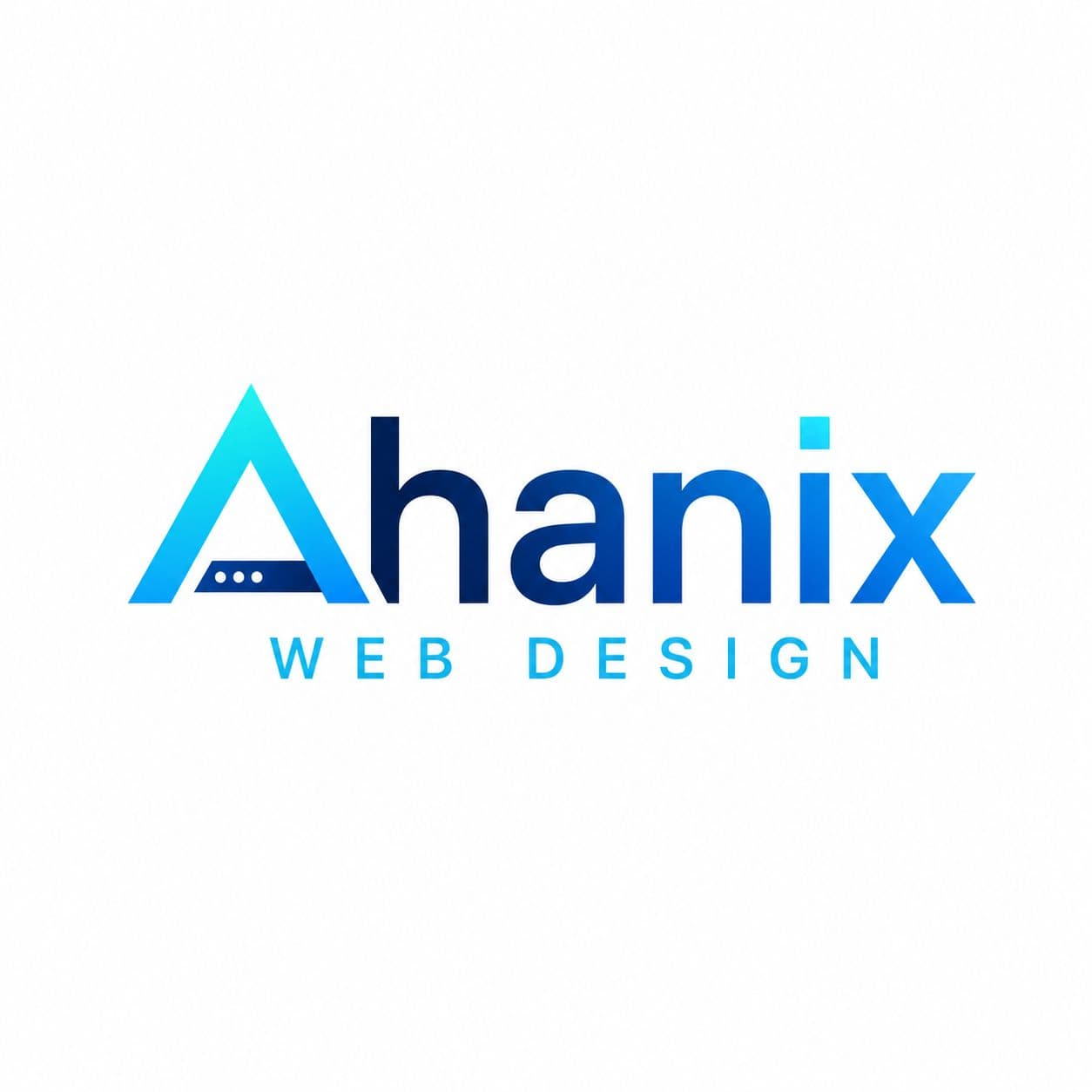 AHANIX Web Design logo